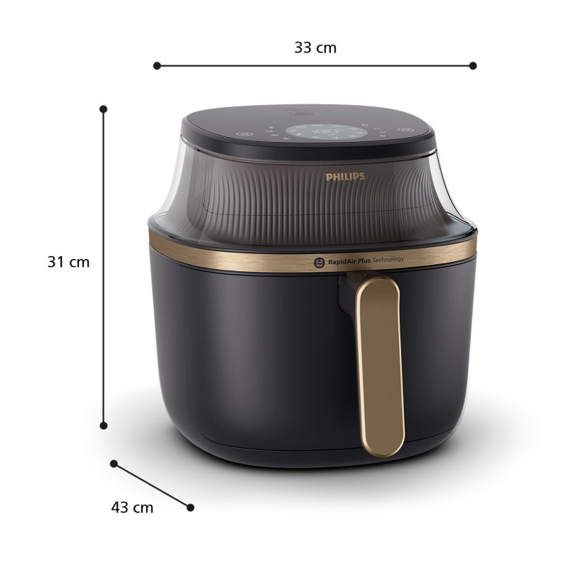 Мультипіч-фритюрниця Philips NA332/00 (6,2 л)