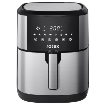 Мультипіч-фритюрниця Rotex ROM760-XL UP&DownFry (7.5л)
