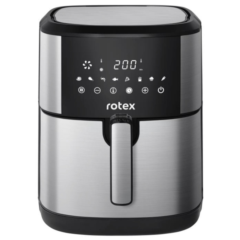 Мультипіч-фритюрниця Rotex ROM760-XL UP&DownFry (7.5л)