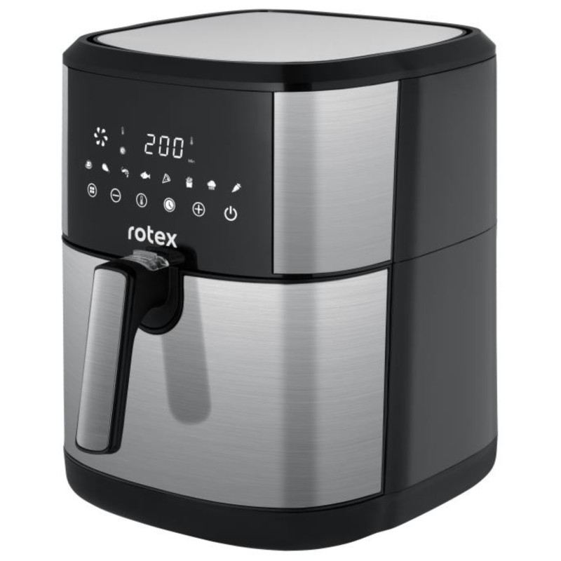 Мультипіч-фритюрниця Rotex ROM760-XL UP&DownFry (7.5л)