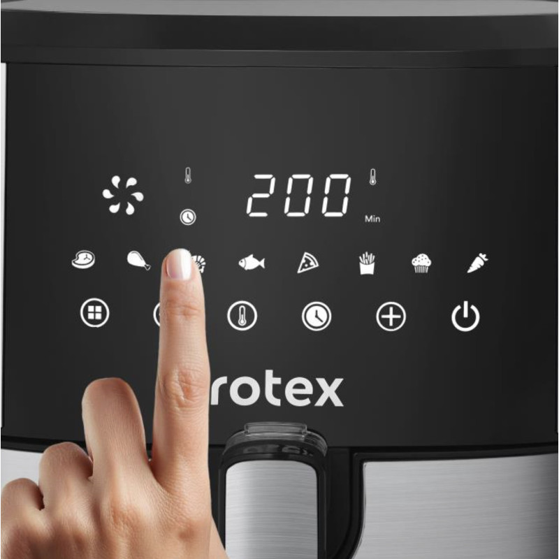 Мультипіч-фритюрниця Rotex ROM760-XL UP&DownFry (7.5л)