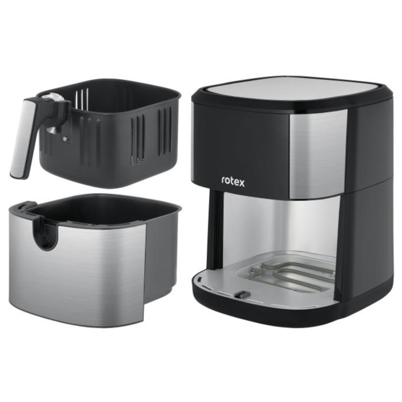 Мультипіч-фритюрниця Rotex ROM760-XL UP&DownFry (7.5л)