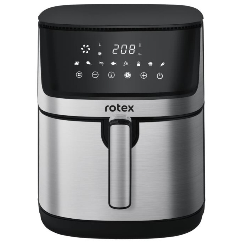 Мультипіч-фритюрниця Rotex ROM770-XL UP&DownFry (7.5л)