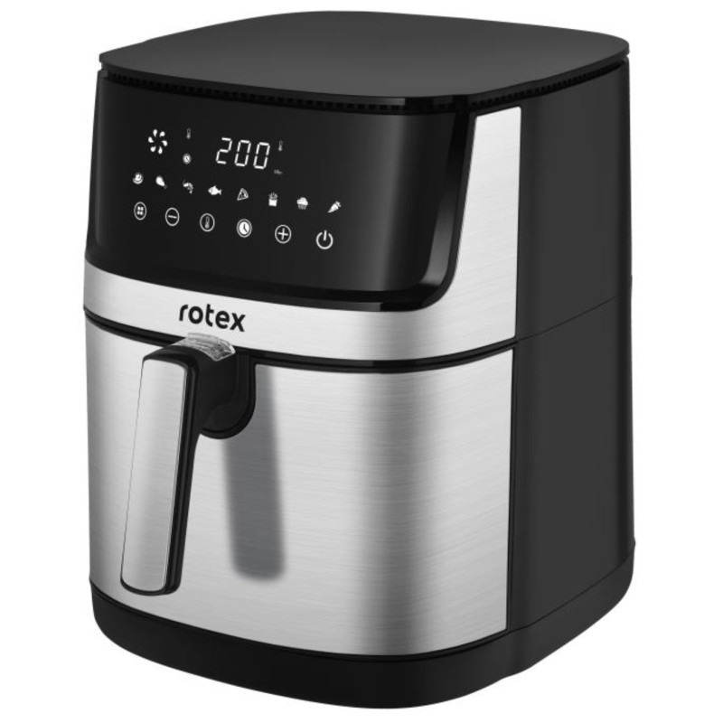 Мультипіч-фритюрниця Rotex ROM770-XL UP&DownFry (7.5л)