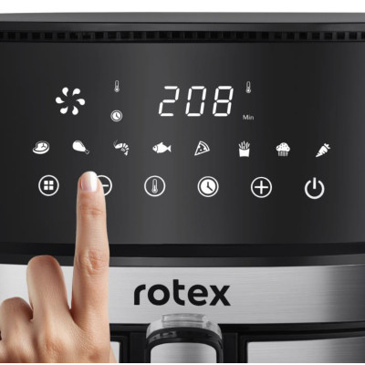 Мультипіч-фритюрниця Rotex ROM770-XL UP&DownFry (7.5л)