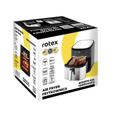 Мультипіч-фритюрниця Rotex ROM770-XL UP&DownFry (7.5л)