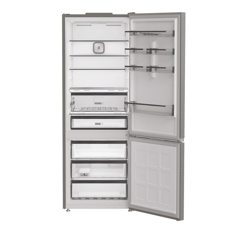 Холодильник Whirlpool WHK2 6493 X5E UA (1,92м, дисп, нерж, 70 см ширина.,No Frost)