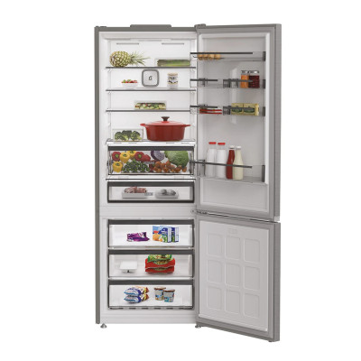 Холодильник Whirlpool WHK2 6493 X5E UA (1,92м, дисп, нерж, 70 см ширина.,No Frost)