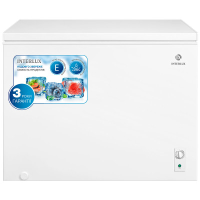 Морозильна скриня INTERLUX IL-0300CFM (300 л)
