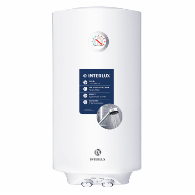Водонагрівач INTERLUX IRWW-100MS (мокрий тен, 100 л)