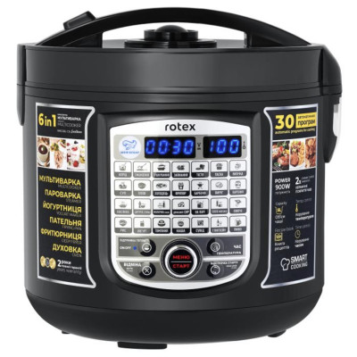 Мультиварка Rotex RMC506-CB Excellence