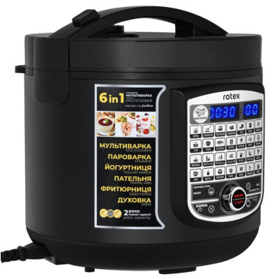 Мультиварка Rotex RMC506-CB Excellence