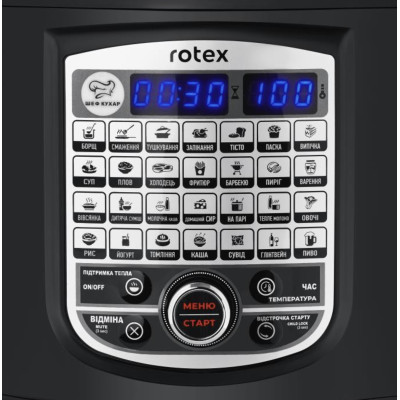 Мультиварка Rotex RMC506-CB Excellence