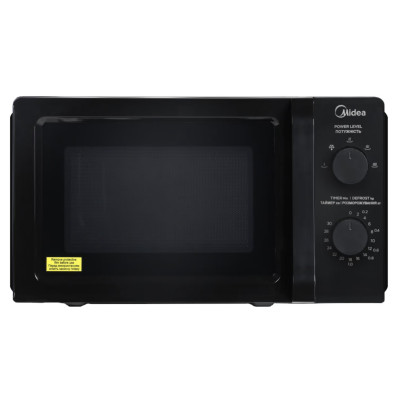 Мікрохвильова піч MIDEA MM7P012LV-B (чорна)