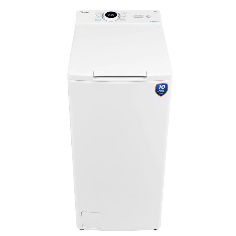 Пральна машина MIDEA MF100T60B/ W-UA (вертик.)