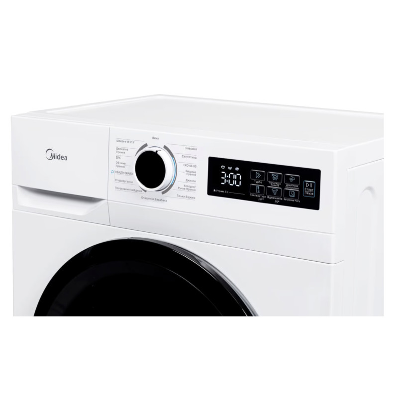 Пральна машина MIDEA MF110W80B/ W-UA