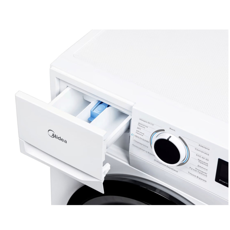 Пральна машина MIDEA MF110W80B/ W-UA