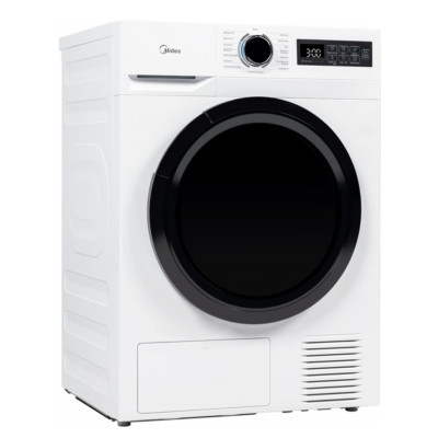 Сушильна машина MIDEA MD110H80/W-UA (8 кг, інвертор, тепл. насос)