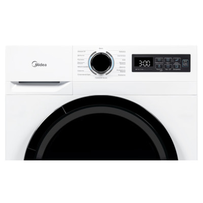 Сушильна машина MIDEA MD110H80/W-UA (8 кг, інвертор, тепл. насос)