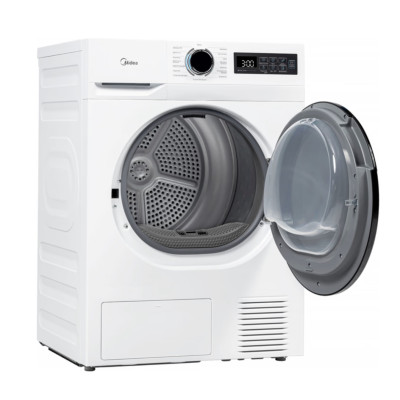 Сушильна машина MIDEA MD110H80/W-UA (8 кг, інвертор, тепл. насос)