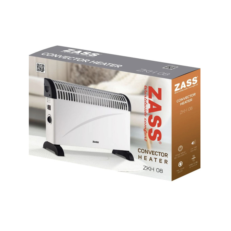 Конвектор ZASS ZKH 08 (2кВт)