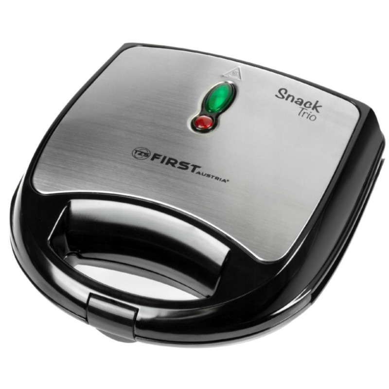 Бутербродниця FIRST Austria FA-5342-3 (3 в 1)