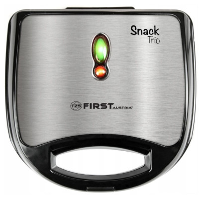 Бутербродниця FIRST Austria FA-5342-3 (3 в 1)