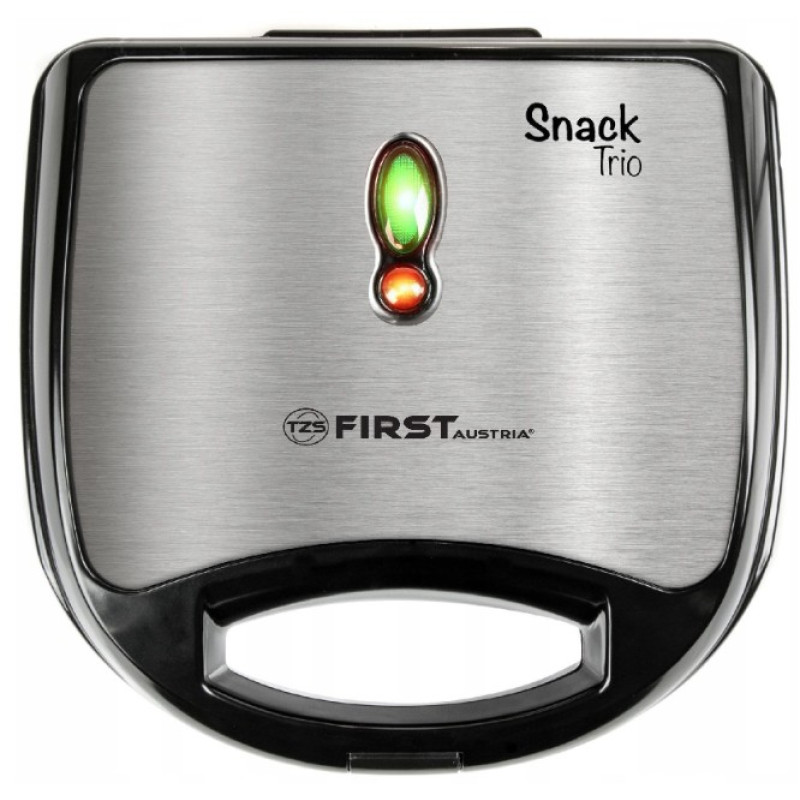 Бутербродниця FIRST Austria FA-5342-3 (3 в 1)
