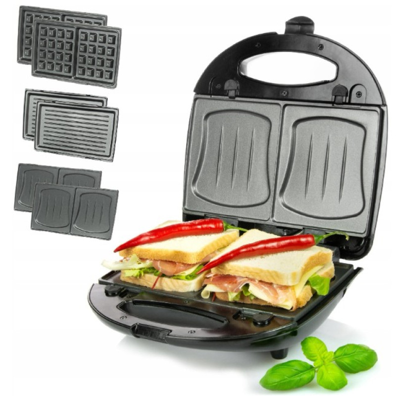 Бутербродниця FIRST Austria FA-5342-3 (3 в 1)