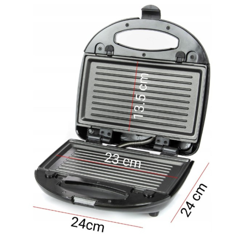 Бутербродниця FIRST Austria FA-5342-3 (3 в 1)