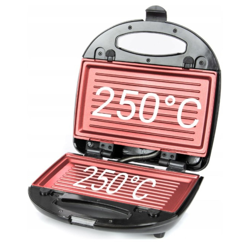 Бутербродниця FIRST Austria FA-5342-3 (3 в 1)