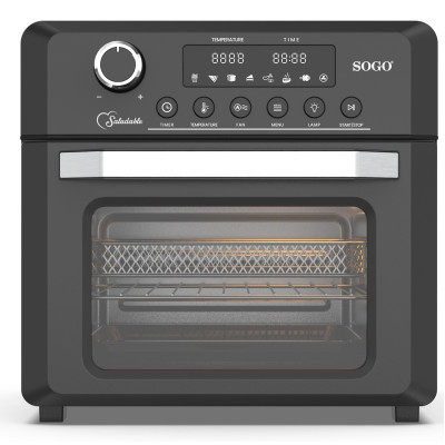Мультипіч-фритюрниця SOGO SS-10490 (18л, духовка, сушка, фритюр)