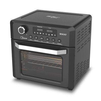 Мультипіч-фритюрниця SOGO SS-10490 (18л, духовка, сушка, фритюр)