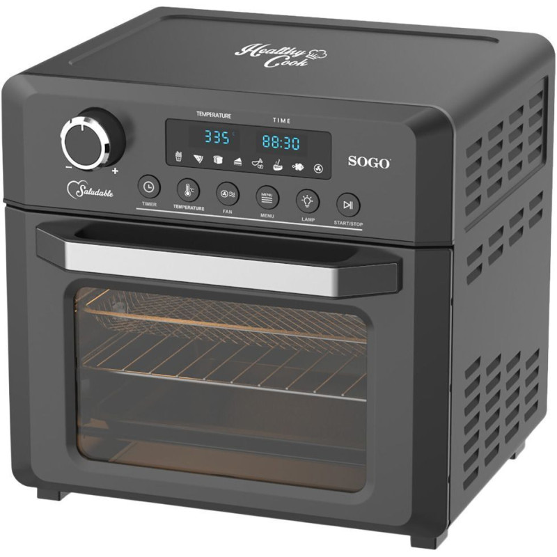 Мультипіч-фритюрниця SOGO SS-10490 (18л, духовка, сушка, фритюр)