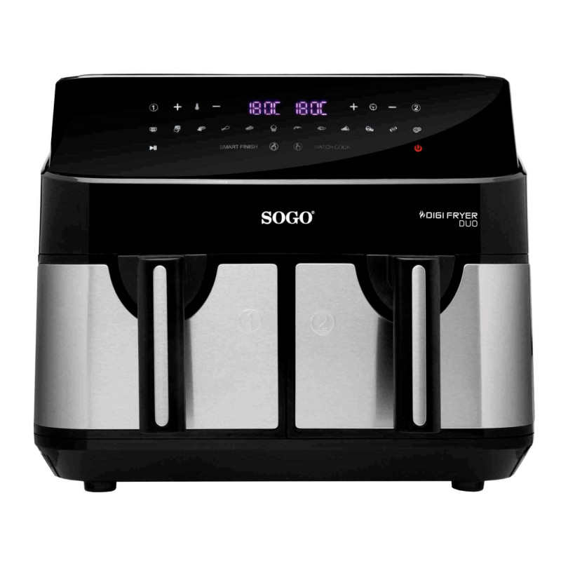 Мультипіч-фритюрниця SOGO SS-10845 (9л)