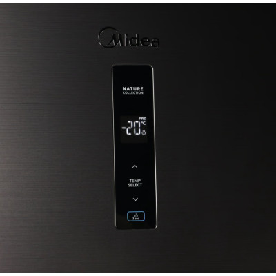 Холодильник MIDEA MDRB593FGE28  (нижня мор. 70 см ширина, дисплей)