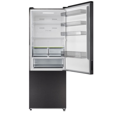 Холодильник MIDEA MDRB593FGE28  (нижня мор. 70 см ширина, дисплей)