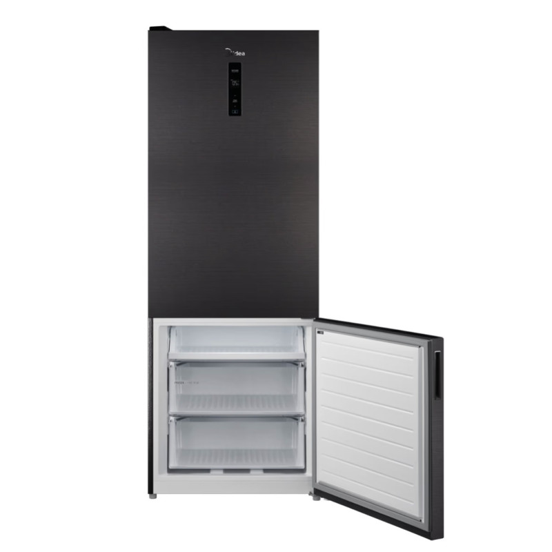 Холодильник MIDEA MDRB593FGE28  (нижня мор. 70 см ширина, дисплей)