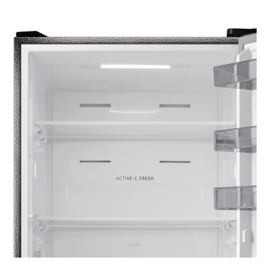 Холодильник MIDEA MDRB593FGE28  (нижня мор. 70 см ширина, дисплей)