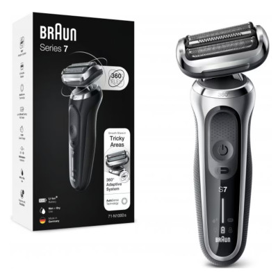Бритва Braun Series 7 71-S1000s Бритва Braun Series 7 71-S1000s
