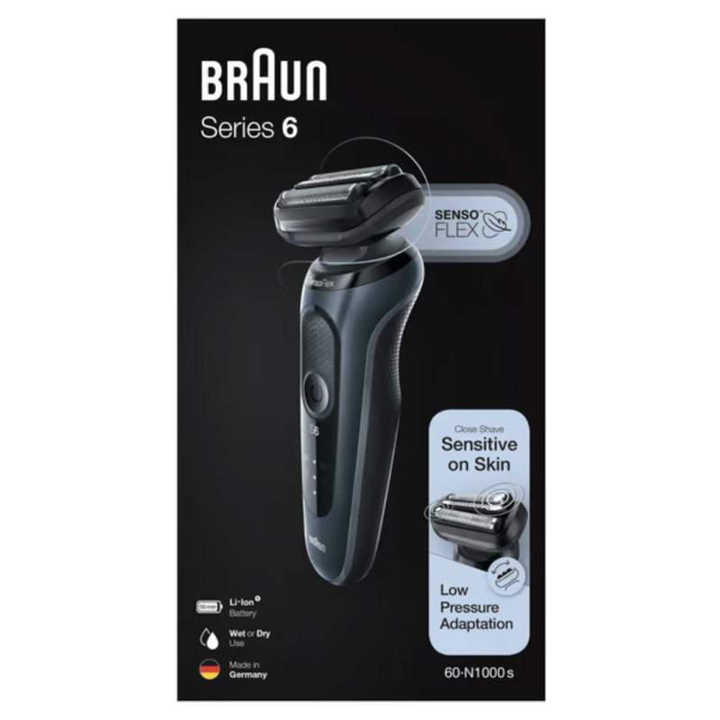Бритва Braun Series 6 61-N1000s