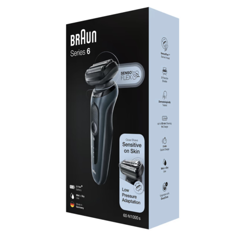 Бритва Braun Series 6 61-N1000s