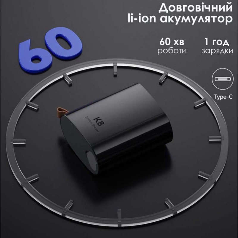 Бритва Xiaomi ENCHEN K8