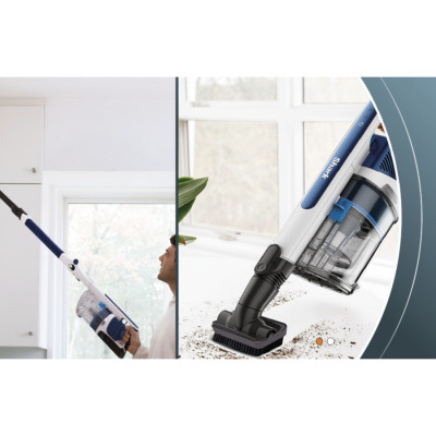 Порохотяг SHARK PowerPro IZ380EUT (стік ручний) Порохотяг SHARK PowerPro IZ380EUT (стік ручний)