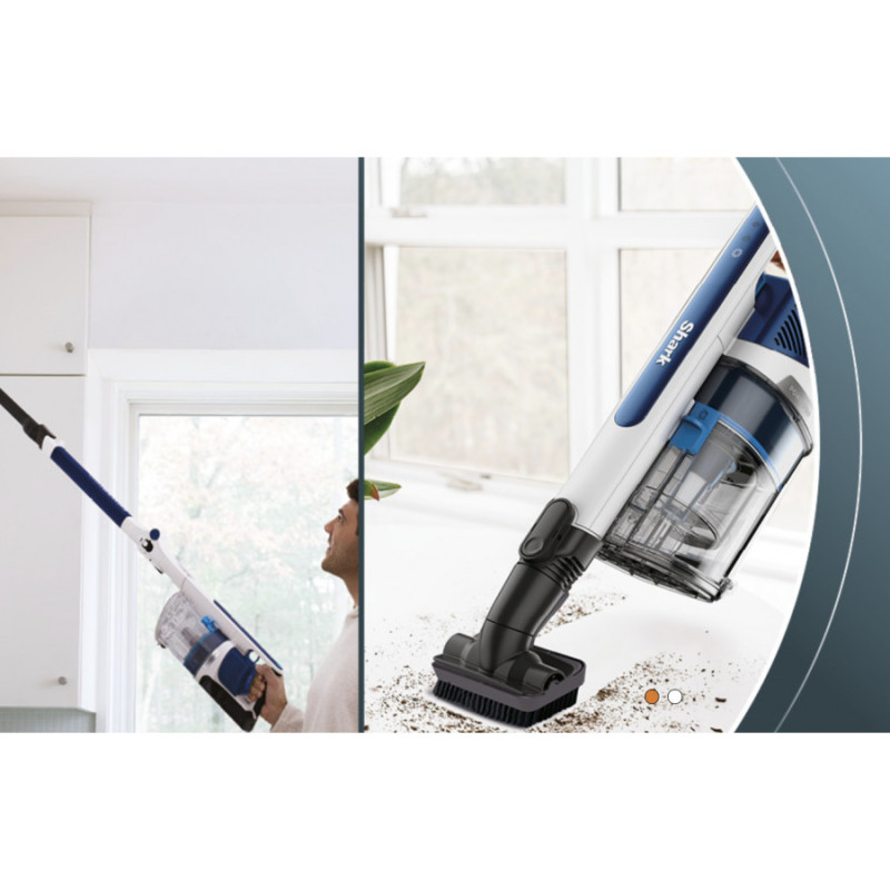 Порохотяг SHARK PowerPro IZ380EUT (стік ручний)