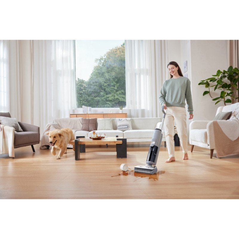 Порохотяг Tineco iFloor 5 Breeze (FW070100DE) (ручний стік, миючий)