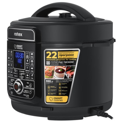 Мультиварка-скороварка Rotex REPC79-B Universal