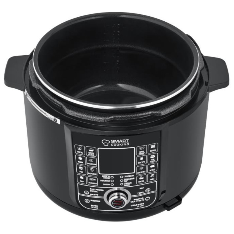 Мультиварка-скороварка Rotex REPC79-B Universal