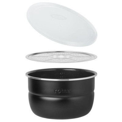 Мультиварка-скороварка Rotex REPC79-B Universal
