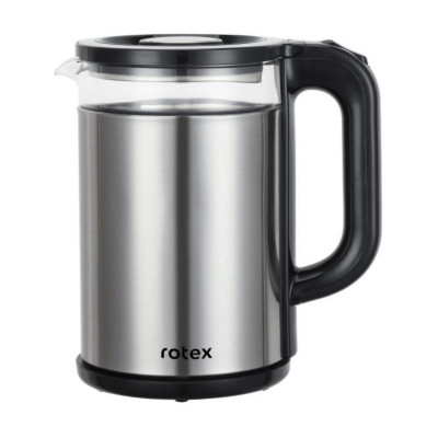 Чайник Rotex RKT94-S Prima Glass (скло, підсвітка)